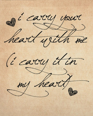 carry your heart matching tattoo