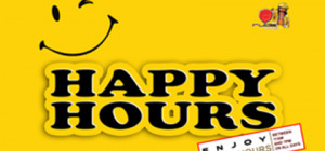 Happy Hour Every Monday And