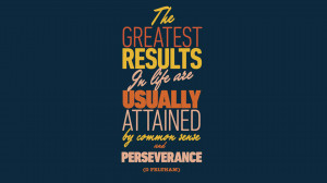 ... perseverance. – O Feltham 35 Best Inspirational Quotes About Life By