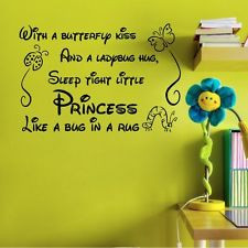quotes butterfly wall decor for kids quotes decor quotes for kids ...