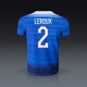Nike Sydney Leroux USA Youth Away Jersey 2015