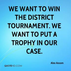 Trophy Quotes