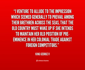 King George III Quotes