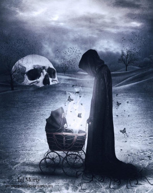 Scary Quotes About Death Creepy, dark art, scary, death