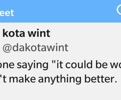 Dakota Wint Quotes