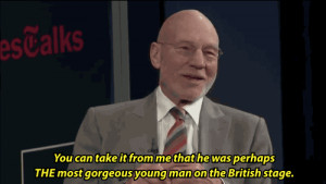 When Sir Patrick Stewart was asked to describe Sir Ian McKellen’s ...