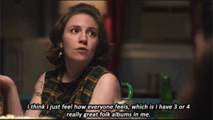 Favorite Quotes from HBO's 'GIRLS' « Read Less