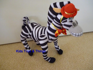 Marty The Zebra Madagascar