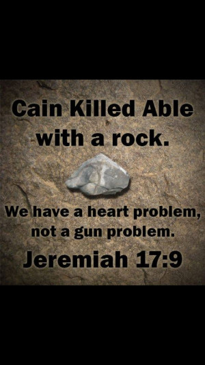 Violence solves nothing