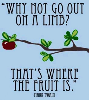 Fruit Quotes #MarkTwain