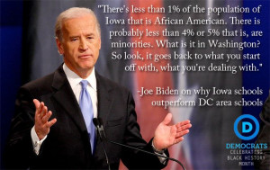 Joe Biden - Racist quote