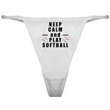 Softball Sayings Underwear & Panties