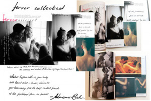 Fervor Collected - The Block magazine, quotes from real life couples ...