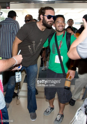 News Photo Clive Standen Arrives At ComicCon On July 25 2014