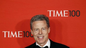 Chairman and CEO of Time Warner Jeff Bewkes arrives at the 2011 Time ...