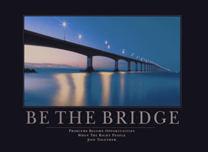 Be the Bridge (Bridge)