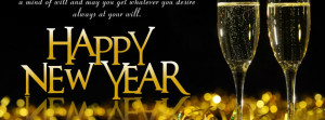 New Year 2015 Facebook Cover Pictures