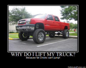 Funny Lifted Truck Memes
