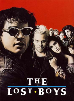 Cast of The Lost Boys - 1987