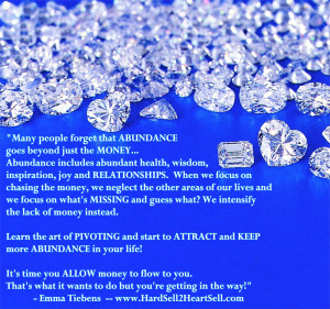 ... To Flow To You… » Effortless Abundance Money Wants To Flow to You