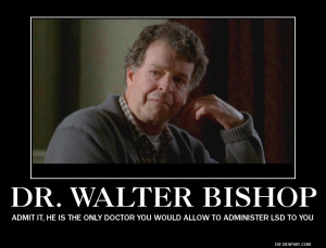 Dr. Walter Bishop by fredrickburn