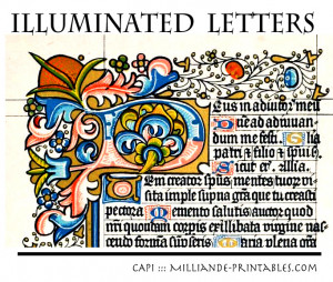 medieval illuminated manuscripts