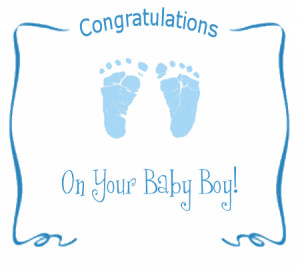 Congratulations Rahen for a baby boy