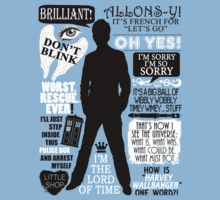 Doctor Who - 10th Doctor Quotes by Fantality