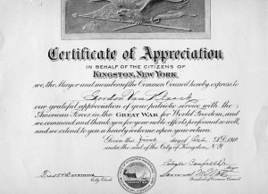 Veteran Appreciation Certificates Printable Free
