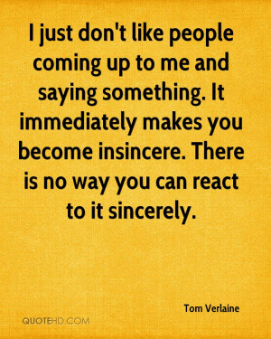 It's like first grade where you make all your mistakes and people see ...