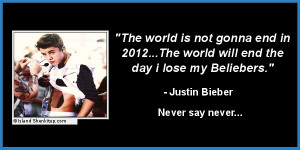 justin bieber quotations sayings famous quotes of justin bieber