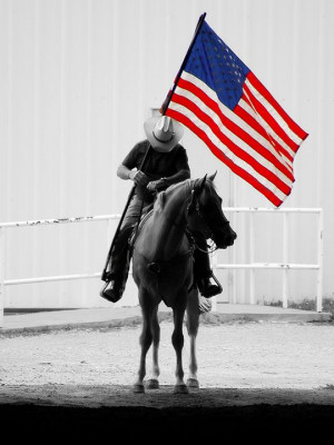Old Traditions of The United States( American “Cowboy”