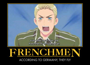 Hetalia: Frenchmen by LeekAbuse