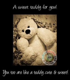 Friendship Teddy Cards