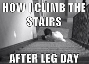 Meanwhile After Leg Day – 25 Pics