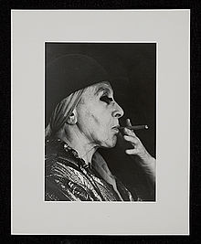 Louise Nevelson, ca. 1979, Basil Langton , photographer. Louise ...