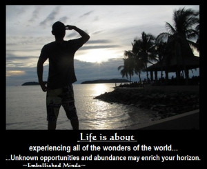 life quotes looking into the sky Life Quotes: Enrich Your Horizon