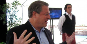 Image: Al Gore (Wikimedia Commons).