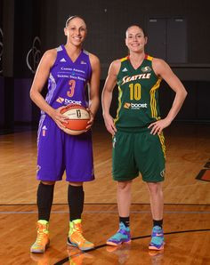 MERCURY: 2014 WNBA All-Star Game - Diana Taurasi and Sue Bird More