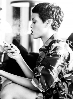 Rihanna Smoking Weed Tumblr