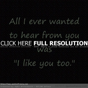 love relationships heart crush falling for you Quotes