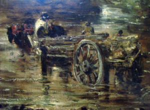 john constable study for the hay wain detail john constable the hay ...