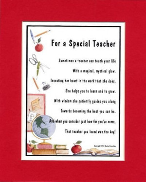 Search Results for: Kindergarten Teacher Poems