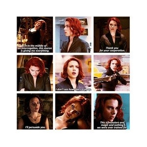 black widow Avengers quotes