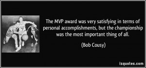 More Bob Cousy Quotes
