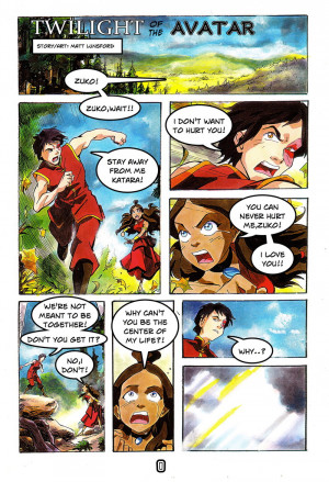 Avatar Twilight fancomic