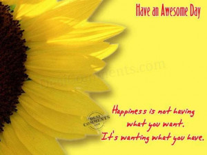 have an awesome day graphic