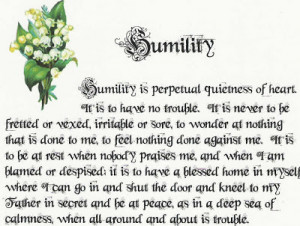Humility Clipart Humility ~
