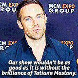gifs quotes Maria Doyle Kennedy Orphan Black peter outerbridge ...