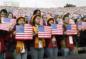 Poll: U.S. patriotism continues to soar
